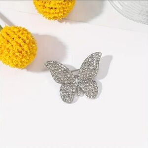 Luxury Rhinestone Full Butterfly 3D  New
